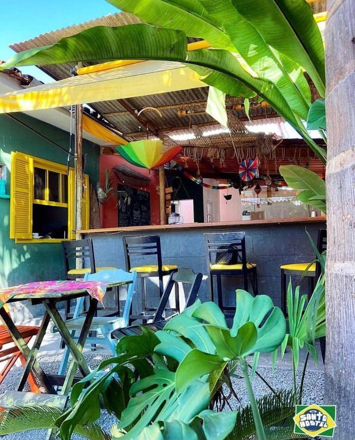 Paraty Santo Hostel Bar 外观 照片