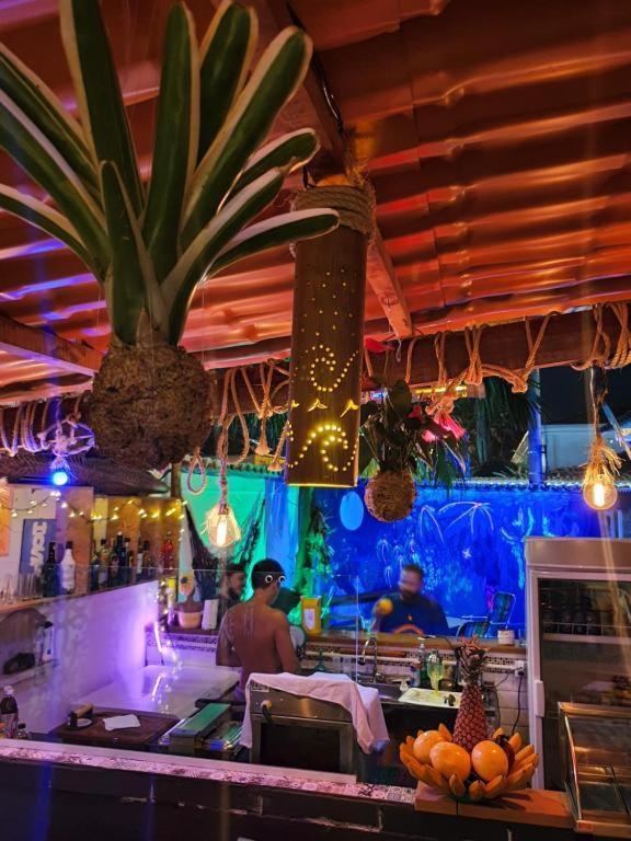 Paraty Santo Hostel Bar 外观 照片