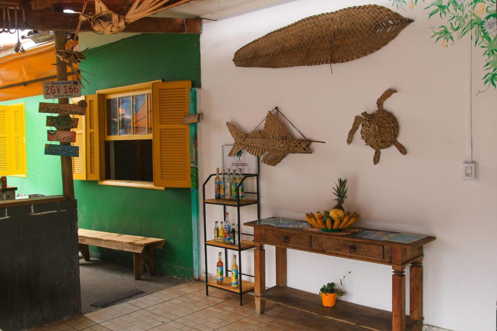 Paraty Santo Hostel Bar 外观 照片