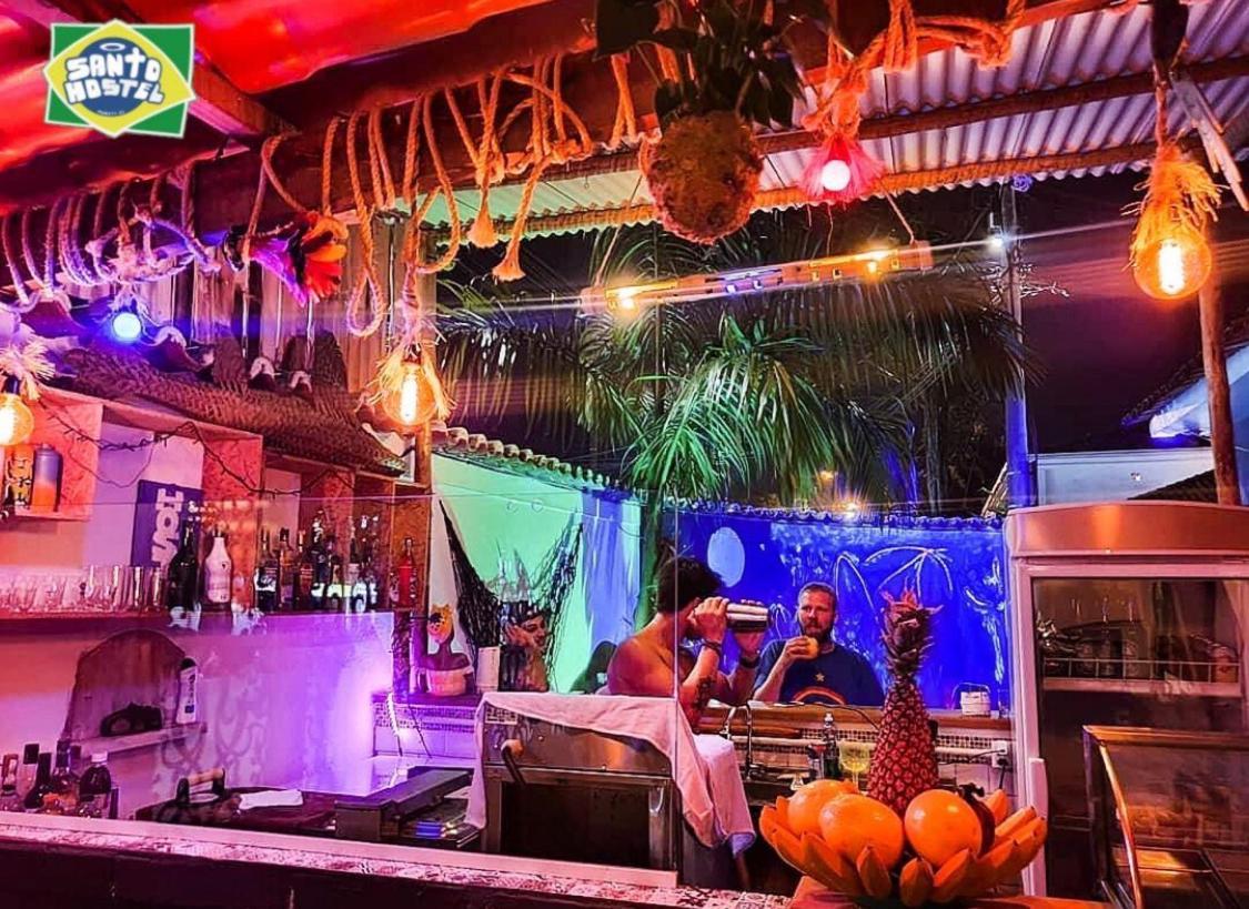 Paraty Santo Hostel Bar 外观 照片