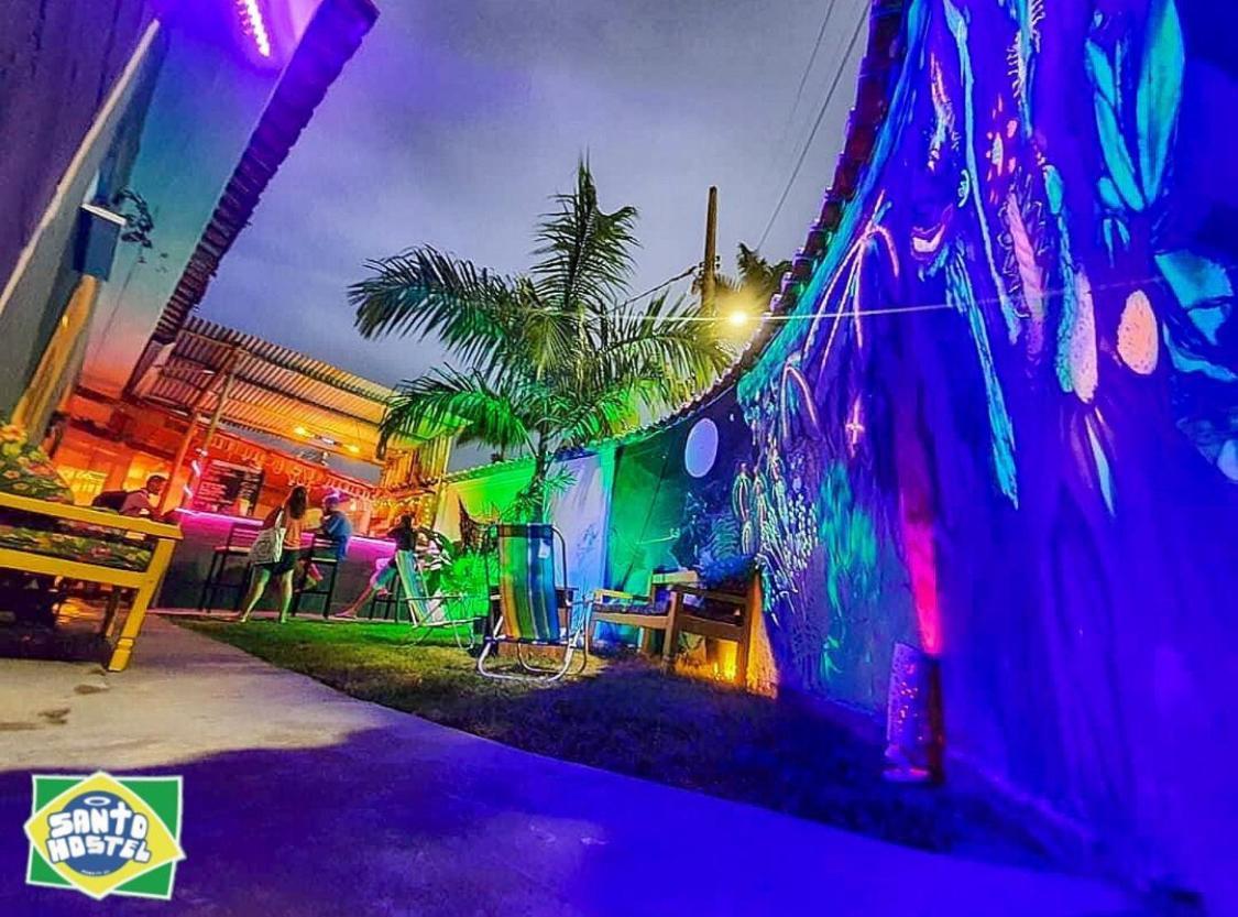 Paraty Santo Hostel Bar 外观 照片