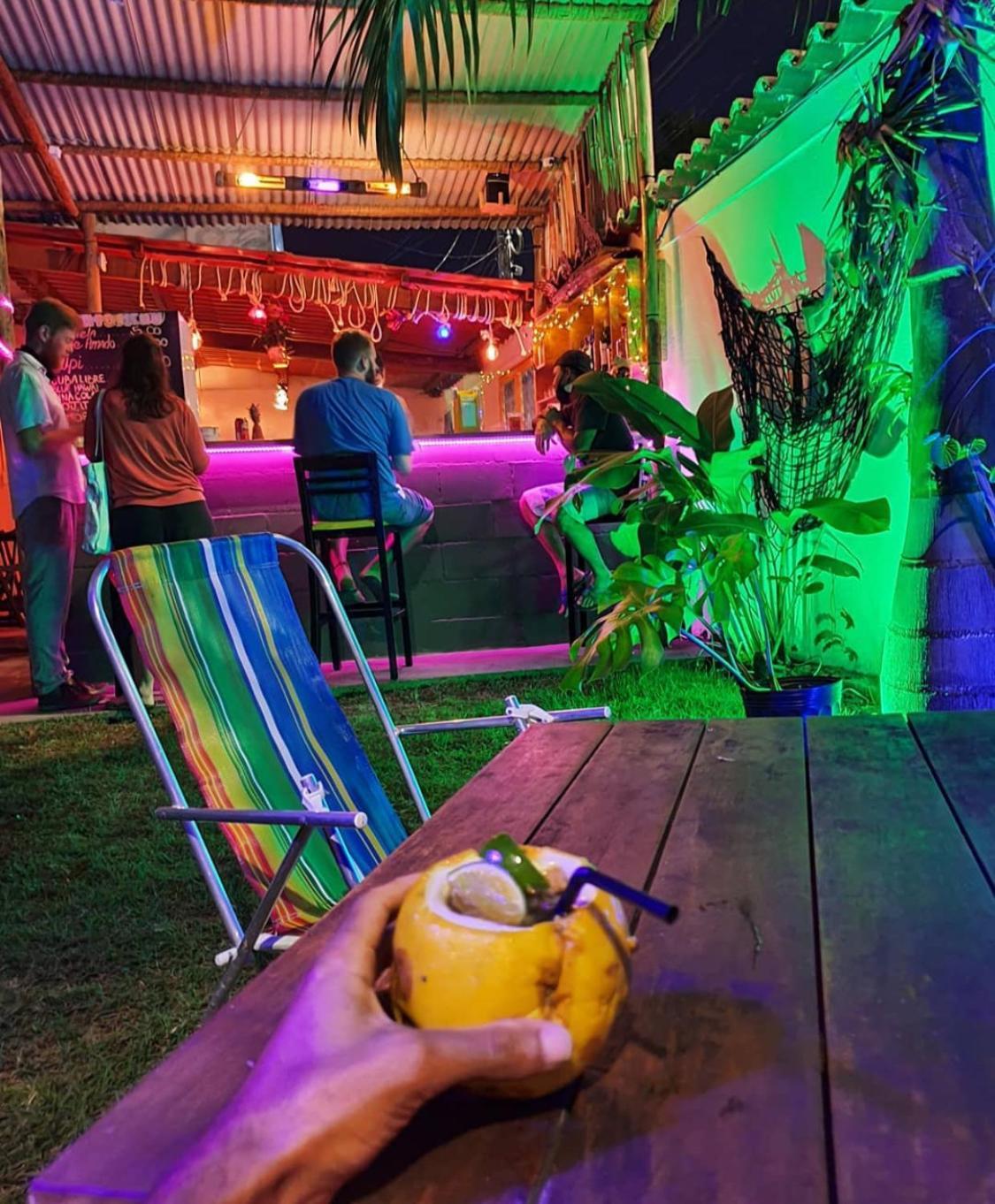 Paraty Santo Hostel Bar 外观 照片