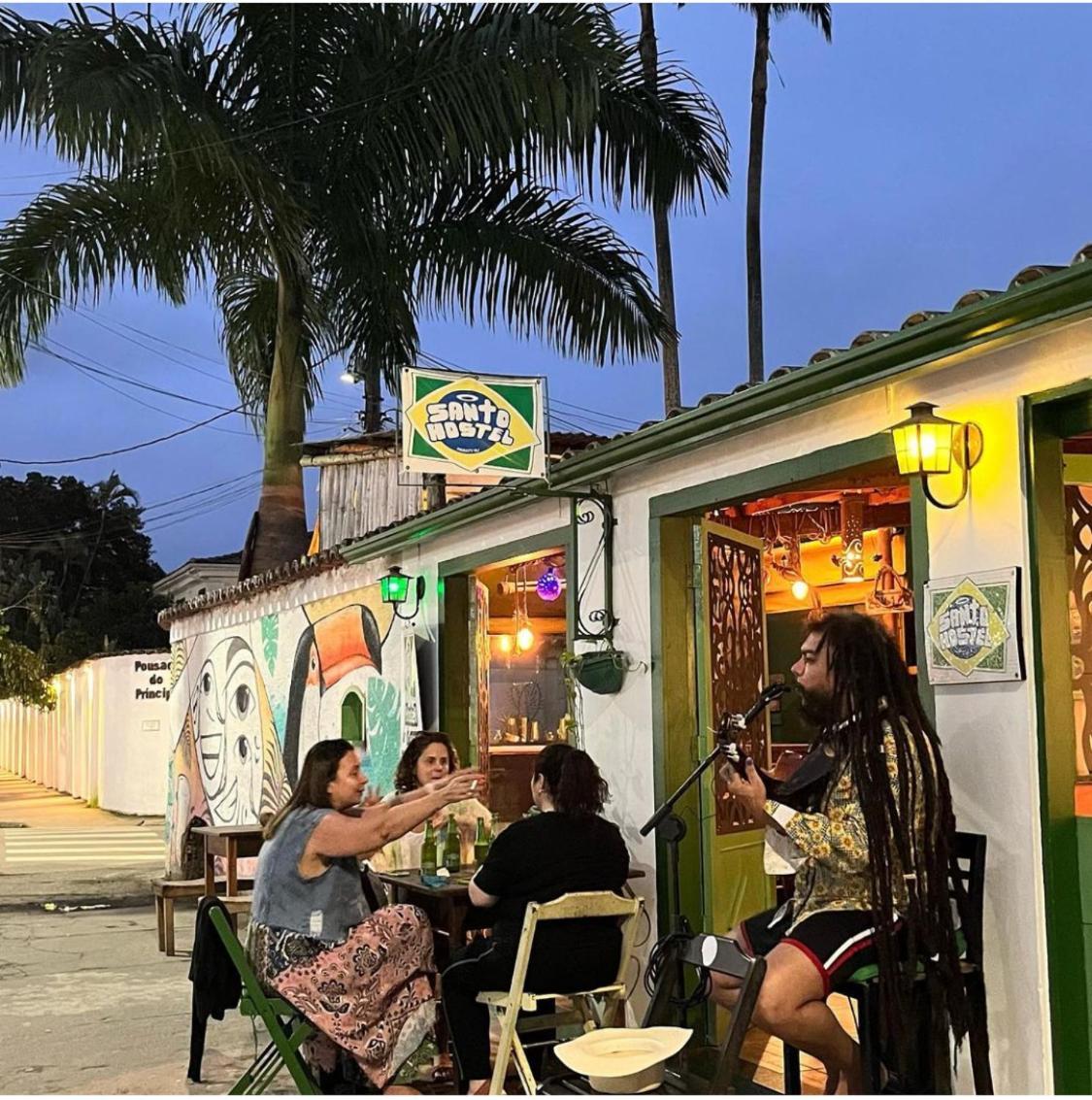 Paraty Santo Hostel Bar 外观 照片